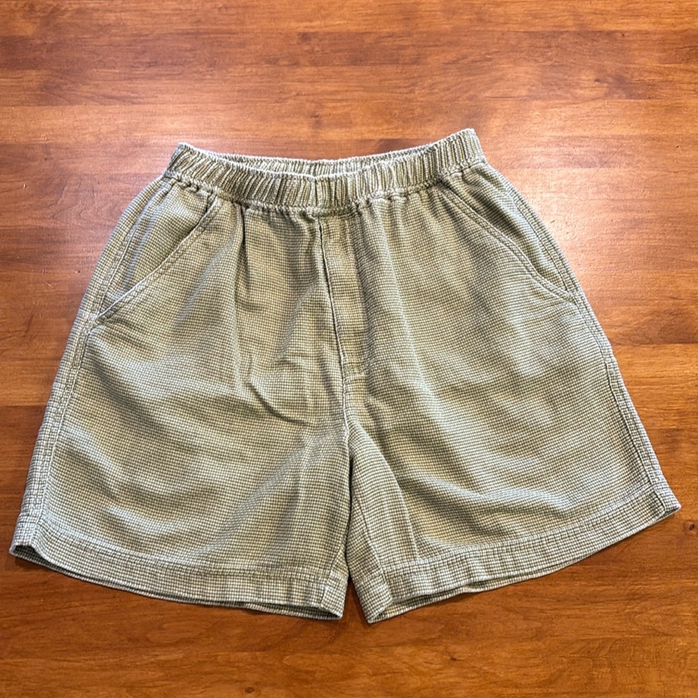 The Territory Ahead Light Brown Men's Flat Front Shorts
